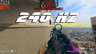 WARZONE but its 240 HZ TEST [upl. by Osbourne]