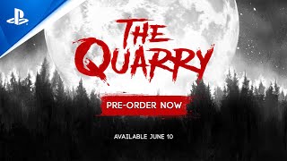 The Quarry  AnnouncePreOrder Trailer  PS5 PS4 [upl. by Ynaffets31]