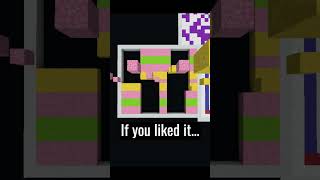 falling colours 8 lime yellow amp pink asmr minecraft [upl. by Larual]