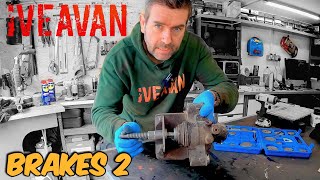 Brake Caliper Piston Retraction Tools Made Simple  Iveco Daily Campervan [upl. by Jackquelin428]