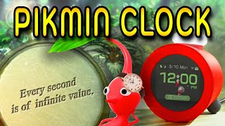 Pikmin Clock All about the Alarmo Cowritten by davogatoreal [upl. by Fenner547]