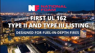 National Foam Universal Green 13 ARSFFF Announcement [upl. by Eimirej]