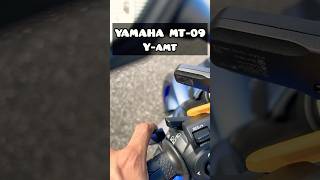 Yamaha MT 09 YAMT  Automatic Gearbox Working Explained  BikeWale shorts yamahamt09 [upl. by Nnylf]