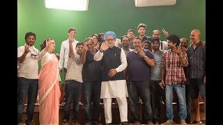 Making of The Accidental Prime Minister  Anupam Kher  Akshaye Khanna  Bohra Bros [upl. by Clevey]