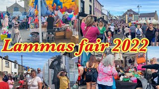 Lammas Fair 2022  Lammas Harvest Festival in Ballycastle Uk Summer Festival [upl. by Riva103]