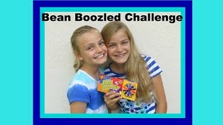 Bean Boozled Challenge  Jacy and Kacy [upl. by Nonregla710]