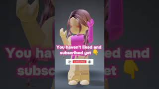 I am watching you 🙀  Roblox edit [upl. by Leong963]