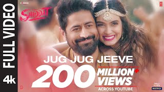 Jug Jug Jeeve Full Video  Shiddat  Diana P Mohit R  Sachet T Parampara T Sachin  Jigar [upl. by Norrahs]