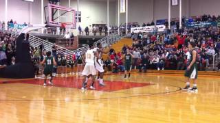 Norths final shot vs Niagara Falls [upl. by Kcirdahs]