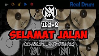 SELAMAT JALAN  COVER REAL DRUM [upl. by Teage]