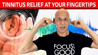 TINNITUS Relief With Your Own Hands Dr Mandell [upl. by Dowski]