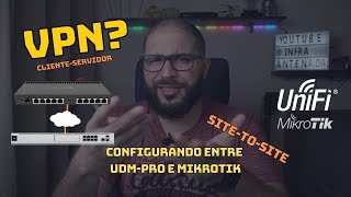 Configurar VPN SitetoSite entre um UDMPro e um Mikrotik RB4011 [upl. by Suoivatco473]