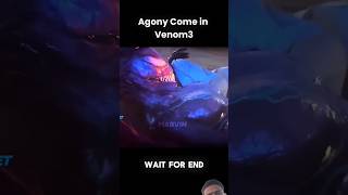 Agony 1 of her power  Agony in venom3 status shortsvenom3agony venomtrickshots [upl. by Mcdowell]