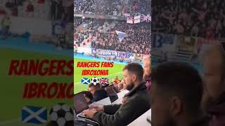 Glasgow Rangers fans singing Ibroxonia [upl. by Eimile376]