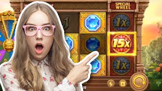 Fortune Gems 2 15x Big Win🤑 Fortune Gems 2 Jackpot  Fortune Gems 2 Tricks  Fortune Gems 2 JILI [upl. by Nariko]