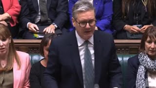 Prime Minister’s question time pensioners winter heating allowance ￼11924 starmer [upl. by Nalda387]