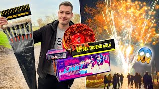 VUURWERK COMPILATIE 202324  MEGA VEEL VUURWERK AFSTEKEN [upl. by Mellen]