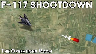 F117 Nighthawk Shootdown over Serbia 1999  Animated [upl. by Rye807]