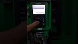 ATV630 VFD How to customize display parameters in Schneider Electric [upl. by Parlin]