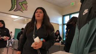 Lunch in Alisal High School [upl. by Laresa]