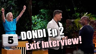 Eliminated Contestant DEAL OR NO DEAL ISLAND Episode 2 interview [upl. by Adnahsed]