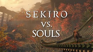 Sekiro vs Souls [upl. by Adikram932]