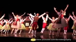 Phil Ballet Theatre  Coppelia Mazurka [upl. by Eelrihs]