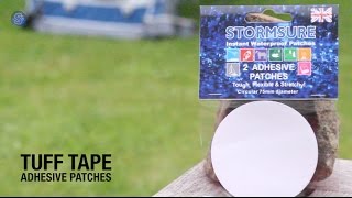 How To Instantly Repair HolesRips In Your Tent  CAMPING ESSENTIALS [upl. by Godard]