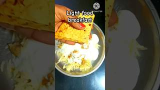 Light food breakfast💯food breakfast subscribe viralvideo kitchen gharelunuskhe [upl. by Soutor]