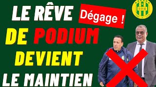 jsk le Rêve De Podium Devient Le Rêve De Maintien  Voilà La Gestion De Ait Mouloud A La Jsk 💚💛 [upl. by Valenba]