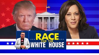 US Presidential Elections 2024  Donald Trump Vs Kamala Harris  US Elections 2024 News  News18 [upl. by Yrad]