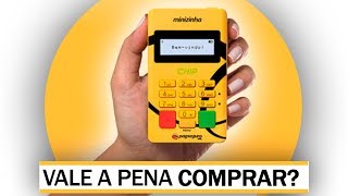 Minizinha CHIP do Pagseguro é boa vale a pena comprar  Análise completa [upl. by Ronn]