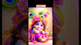 Jai Shree krishna  Achyutam Keshavam Krishna Damodaram shortstrending youtubeshortsshreekrishna [upl. by Fabriane]