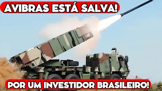 Investidor Brasileiro Compra Avibrás O MTC300 está Chegando [upl. by Aisercal]