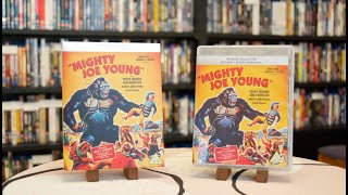 Mighty Joe Young HMV Premium Collection Blu Ray Unboxing [upl. by Lemor]