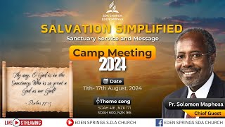 CAMP MEETING 2024  DAY 2  MORNING SERVICE  12TH AUGUST 2024 [upl. by Lancey]