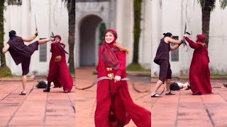 HEBAT DATO SERI SITI NURHALIZA KONGSI BTS DIA BERTARUNG UNTUK MENJAYAKAN MUZIK VIDEO TERBARU [upl. by Curkell]