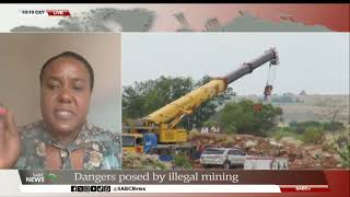 Dangers of illegal mining on health workers Dr Adwoa Boaduo [upl. by Goulder]