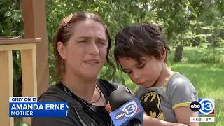 4yearold survives near drowning in La Porte thanks to quick response [upl. by Bouchier734]