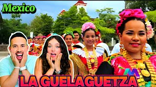 La Guelaguetza en Oaxaca MEXICO 🇲🇽  Quedamos IMPRESIONADOS 🤯 [upl. by Lim]