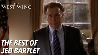 The Best of Jed Bartlet  The West Wing [upl. by Lucier]