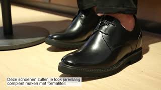 Onzichtbaar Verhoogde Schoenen Heren Schoenen met Verborgen Hak  Chamaripa [upl. by Rotce]