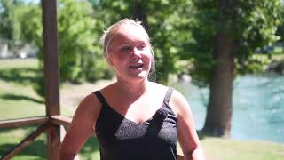 Riverglade Caravan Park Review in Finish from Saana by Grasshopper Travel [upl. by Fabiano]