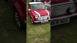 Moffat classic car rally 25623 lancia mini and many more [upl. by Arehahs]