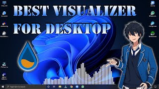 How To Install Rainmeter Customize it and Run it at Startup [upl. by Anetsirk]