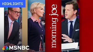 Watch Morning Joe Highlights April 26 [upl. by Paco]