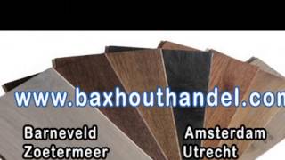 Soorten houten vloeren Bax houthandel Zoetermeer [upl. by Htebiram]