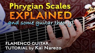 Phrygian Scales Explained for Flamenco Guitar  Tutorial by Kai Narezo [upl. by Alliuqat]