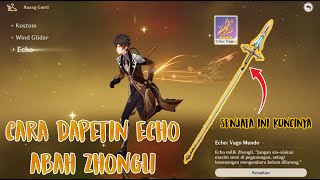 Tutorial Envisaged Echoes Abah Zhongli  Genshin Impact genshinimpact echo [upl. by Allis4]