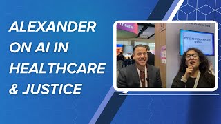 Alexanders Take on AIs Future in Healthcare and Criminal Justice [upl. by Nuawd]